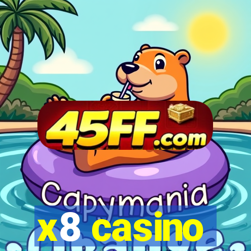 x8 casino